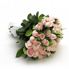 Buqu� de Rosa Cor De Rosa Com 30 Unidades